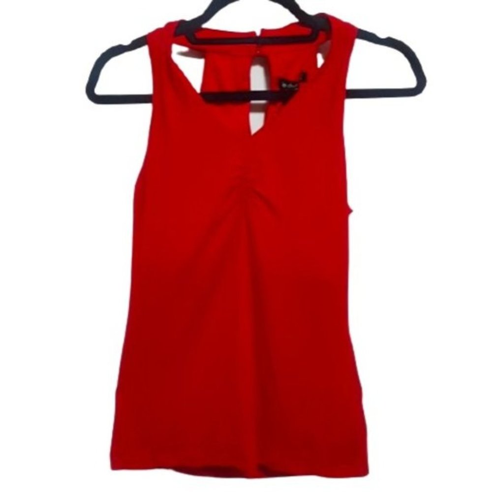 NEW Le Chateau V Neck Sleeveless Top | Size XS